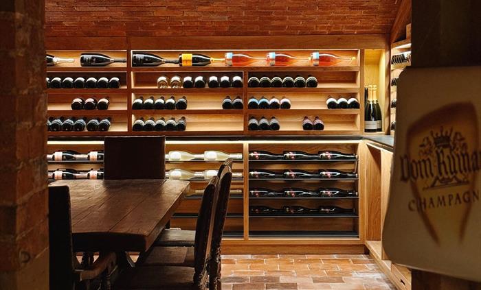 Palé Hall Wine Cellar